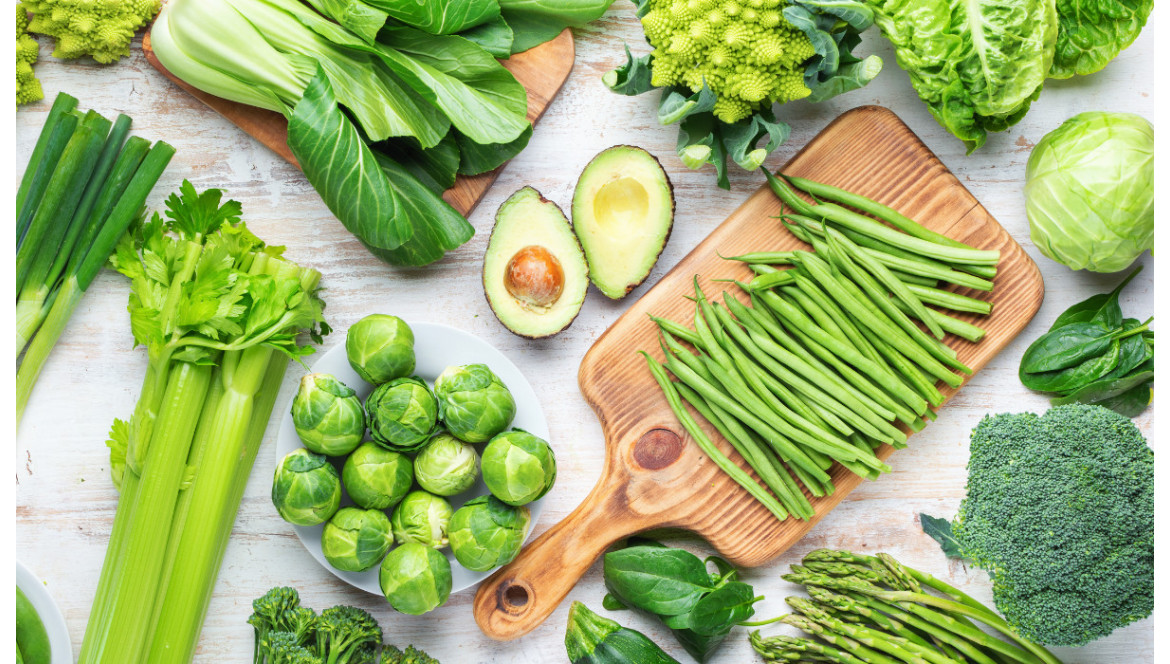 Les légumes verts, vos alliés santé !